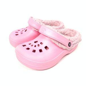 3/$25 DAWGS Fleece Lined Clogs Shoes Sandals Youth 2/3